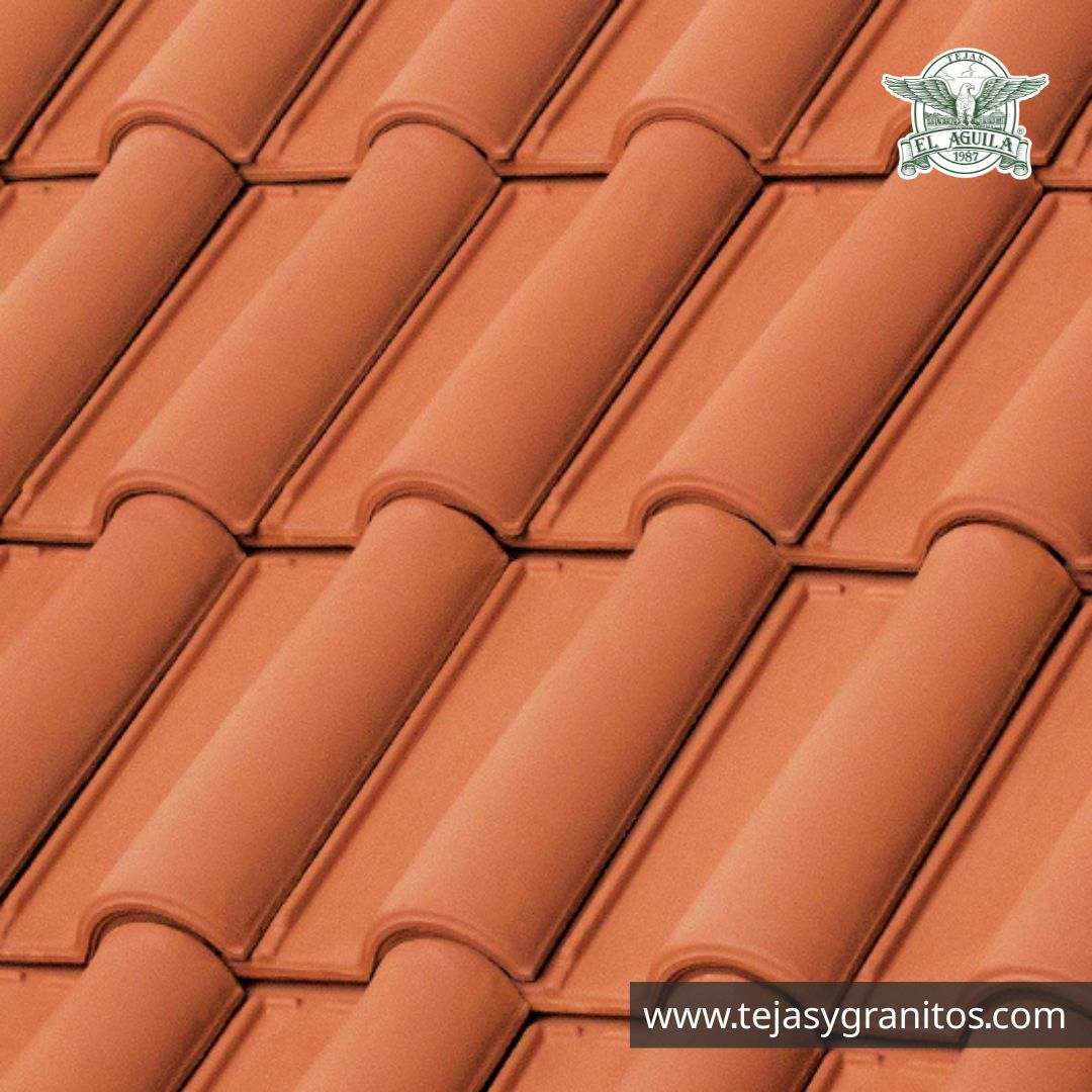Teja Corcega Terracota