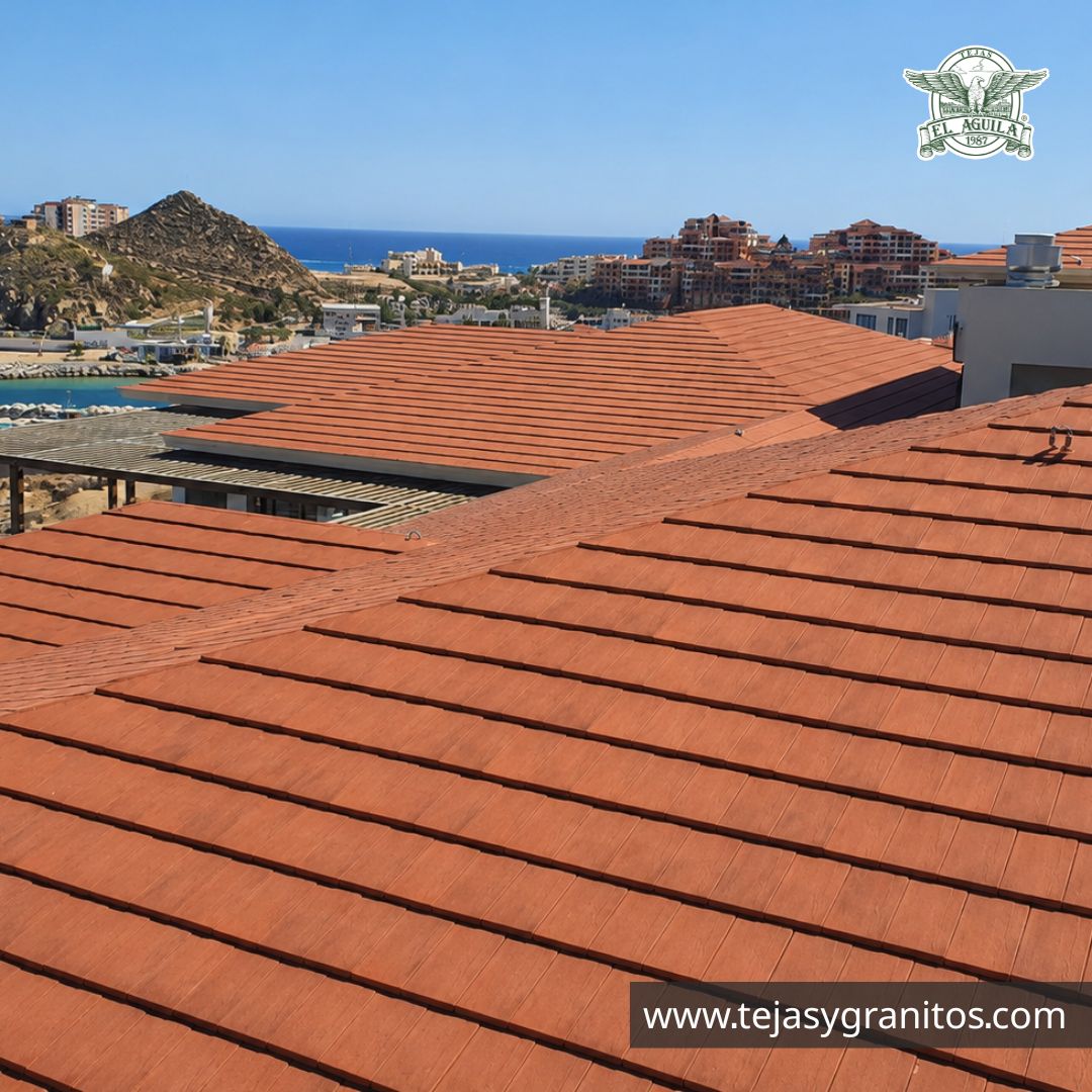 Teja Plana Madera Terracota - Imagen 2