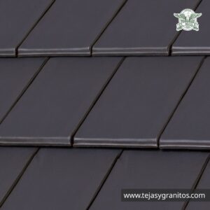 Teja Plana Montecarlo Negro Baquelita