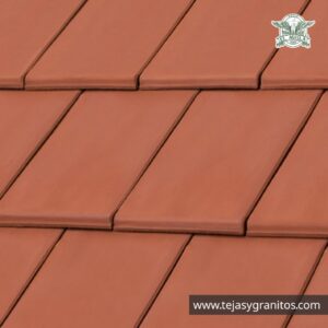 Teja Plana Montecarlo Terracota