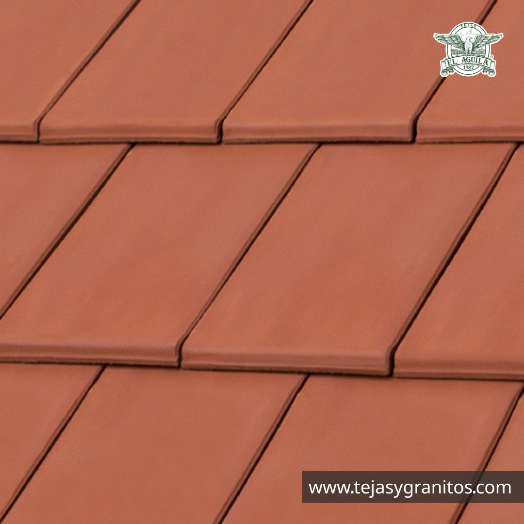 Teja Plana Montecarlo Terracota