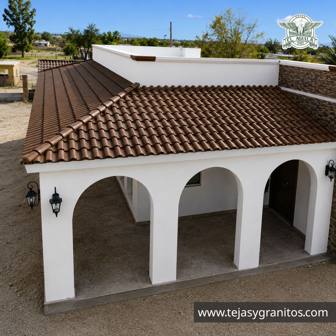 Teja Renacimiento Madera - Imagen 2